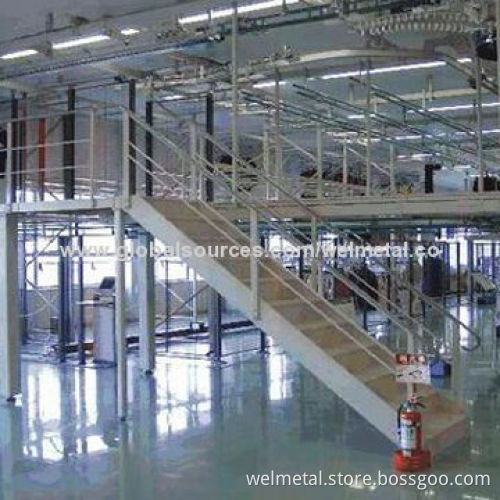 Steel platform for maintenance